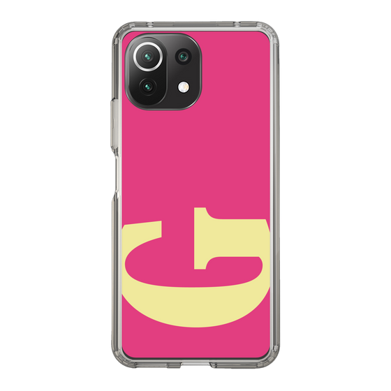 Slim Protection Case［ Original - initial color - G pink ］