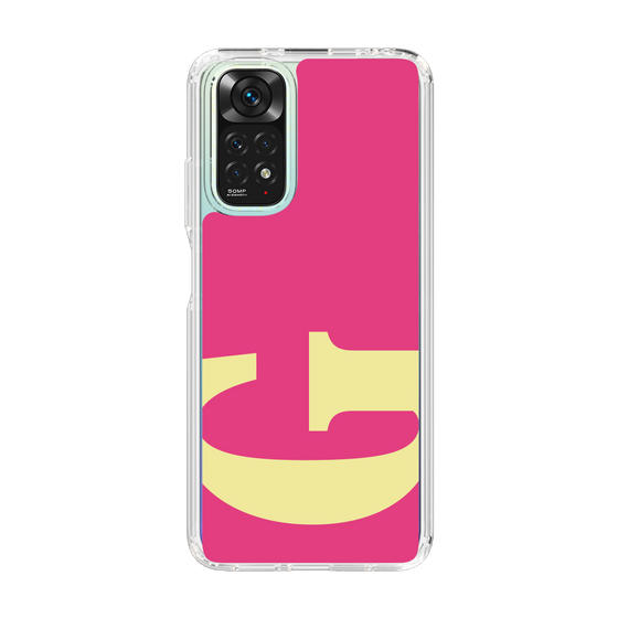 Slim Protection Case［ Original - initial color - G pink ］
