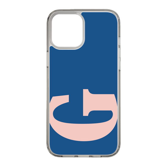 Slim Protection Case［ Original - initial color - G navy ］