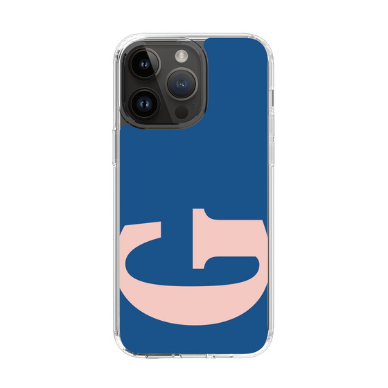 Slim Protection Case［ Original - initial color - G navy ］