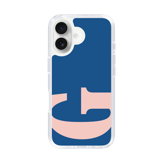 Slim Protection Case［ オリジナル - initial color - G navy ］