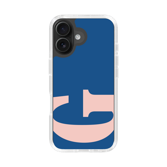 Slim Protection Case［ オリジナル - initial color - G navy ］