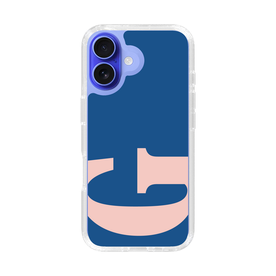 Slim Protection Case［ オリジナル - initial color - G navy ］