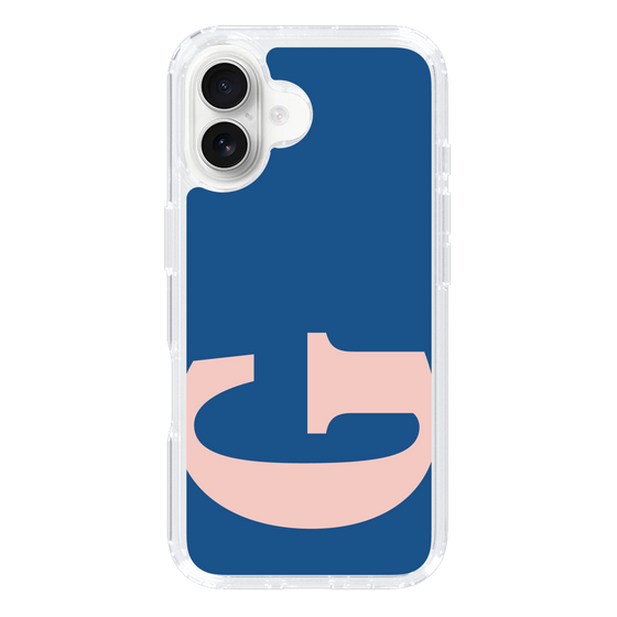 Slim Protection Case［ オリジナル - initial color - G navy ］