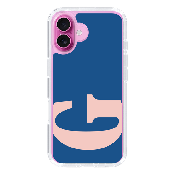 Slim Protection Case［ オリジナル - initial color - G navy ］