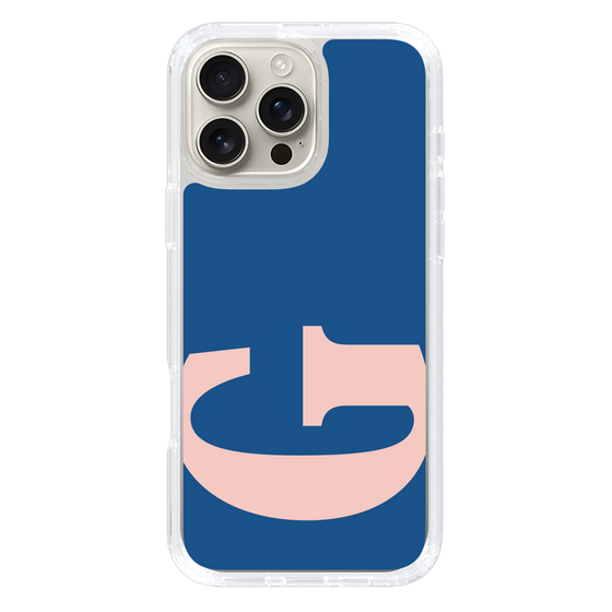 Slim Protection Case［ オリジナル - initial color - G navy ］