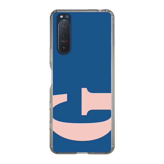 Slim Protection Case［ Original - initial color - G navy ］