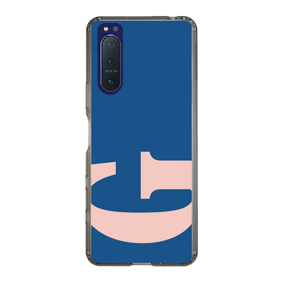 Slim Protection Case［ Original - initial color - G navy ］