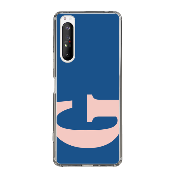 Slim Protection Case［ Original - initial color - G navy ］