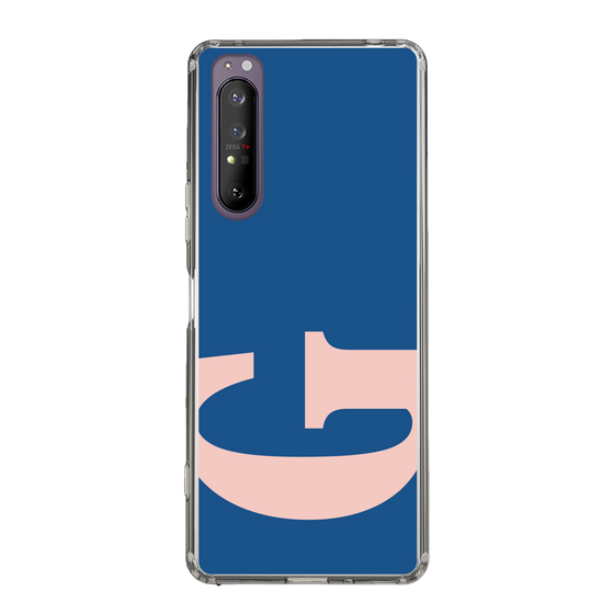 Slim Protection Case［ Original - initial color - G navy ］