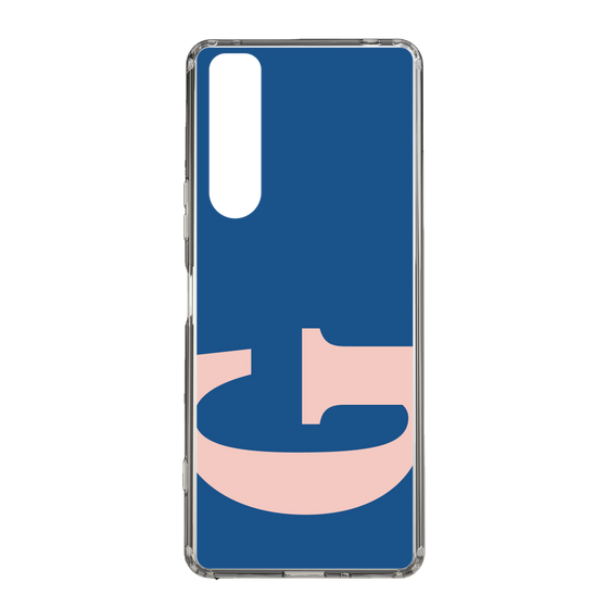 Slim Protection Case［ Original - initial color - G navy ］