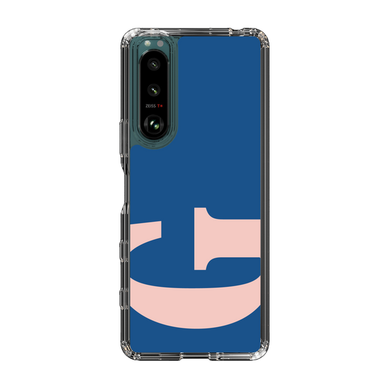 Slim Protection Case［ Original - initial color - G navy ］