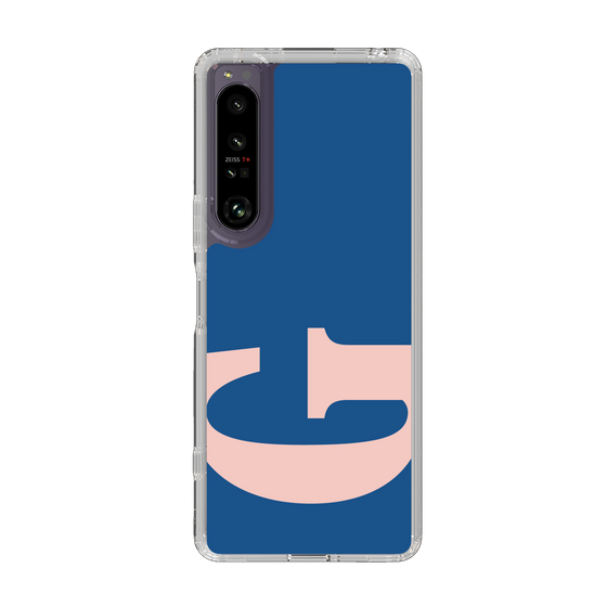 Slim Protection Case［ Original - initial color - G navy ］