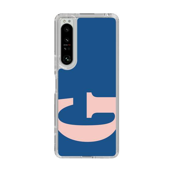 Slim Protection Case［ Original - initial color - G navy ］