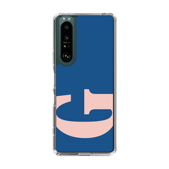Slim Protection Case［ Original - initial color - G navy ］