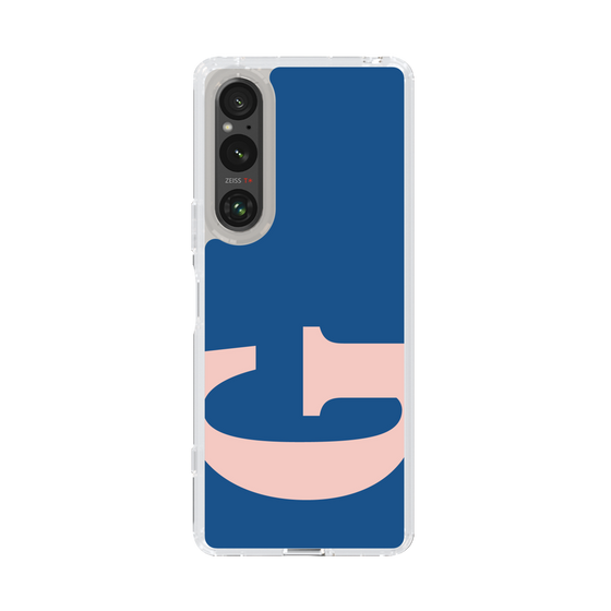 Slim Protection Case［ Original - initial color - G navy ］