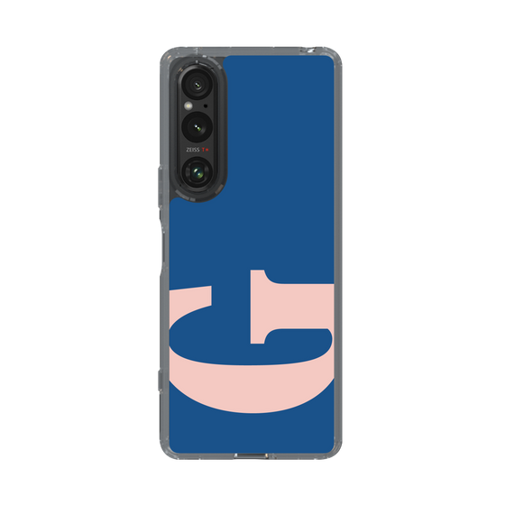 Slim Protection Case［ Original - initial color - G navy ］