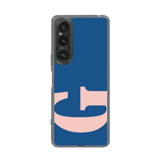 Slim Protection Case［ Original - initial color - G navy ］