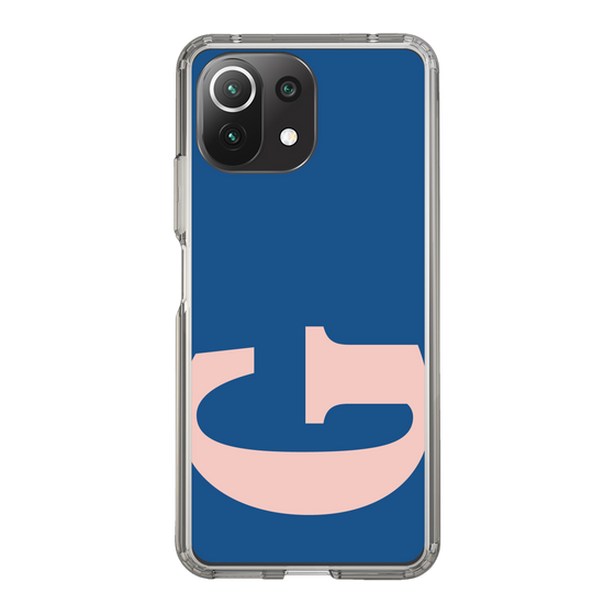 Slim Protection Case［ Original - initial color - G navy ］