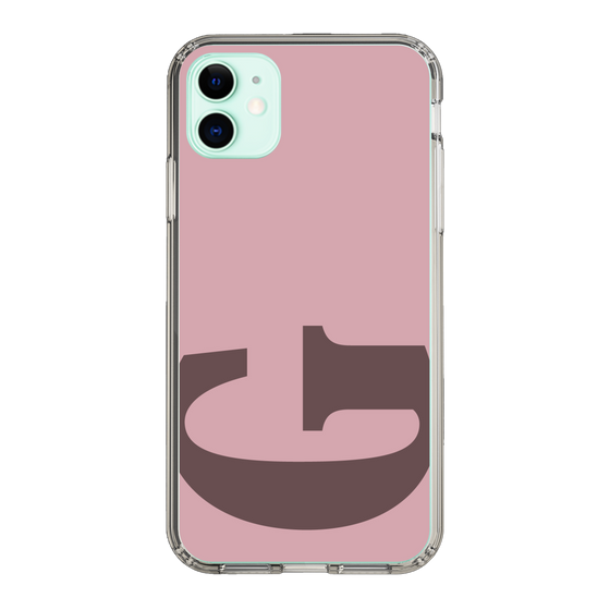 Slim Protection Case［ Original - initial color - G dusty pink ］