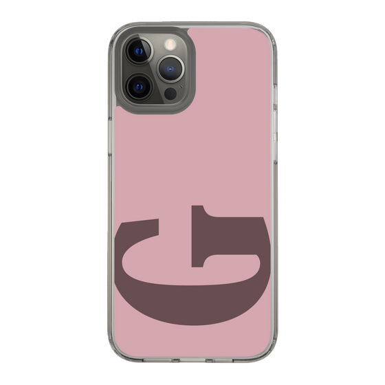 Slim Protection Case［ Original - initial color - G dusty pink ］