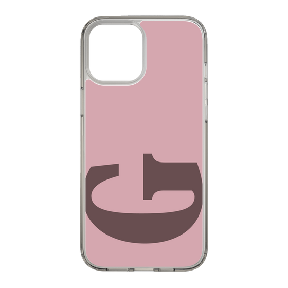 Slim Protection Case［ Original - initial color - G dusty pink ］
