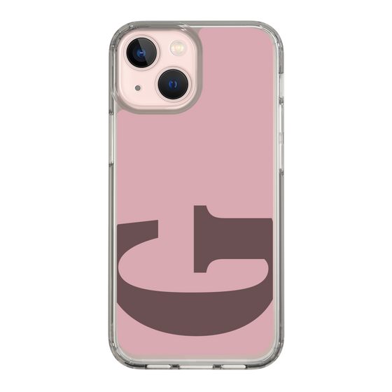 Slim Protection Case［ Original - initial color - G dusty pink ］
