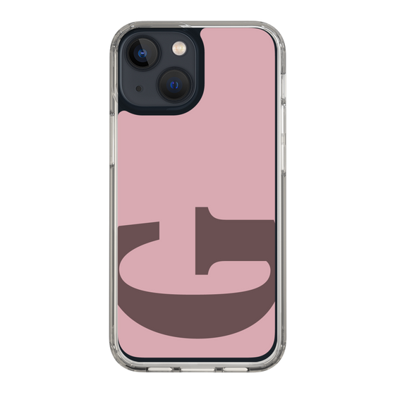 Slim Protection Case［ Original - initial color - G dusty pink ］