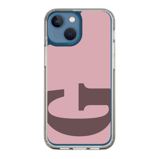 Slim Protection Case［ Original - initial color - G dusty pink ］