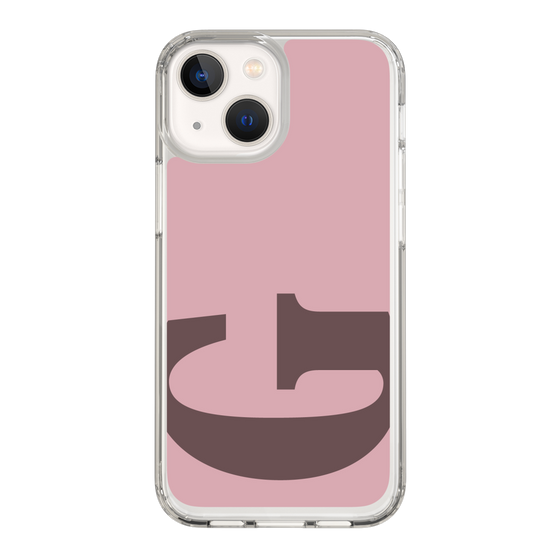 Slim Protection Case［ Original - initial color - G dusty pink ］