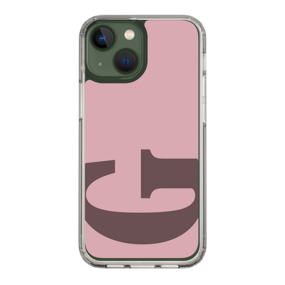 Slim Protection Case［ Original - initial color - G dusty pink ］
