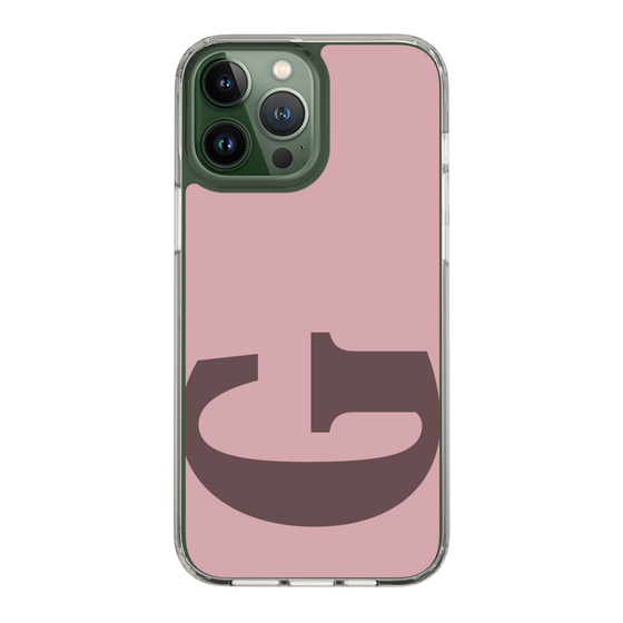 Slim Protection Case［ Original - initial color - G dusty pink ］