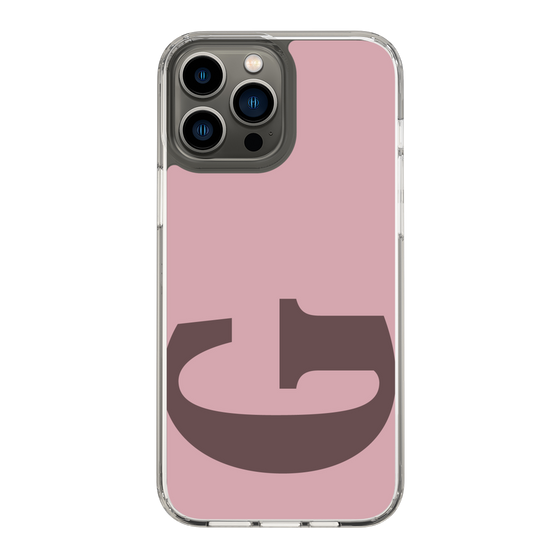 Slim Protection Case［ Original - initial color - G dusty pink ］