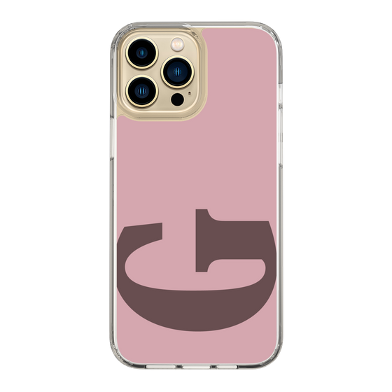 Slim Protection Case［ Original - initial color - G dusty pink ］