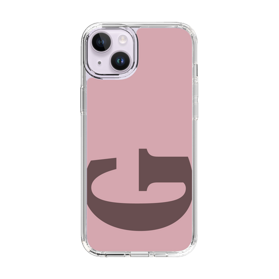 Slim Protection Case［ Original - initial color - G dusty pink ］