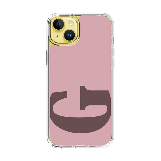 Slim Protection Case［ Original - initial color - G dusty pink ］