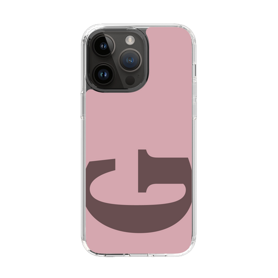 Slim Protection Case［ Original - initial color - G dusty pink ］