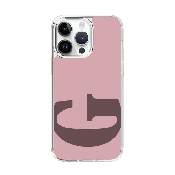 Slim Protection Case［ Original - initial color - G dusty pink ］