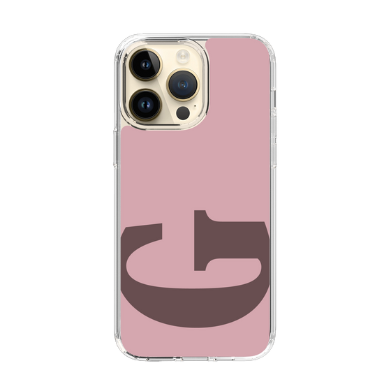 Slim Protection Case［ Original - initial color - G dusty pink ］