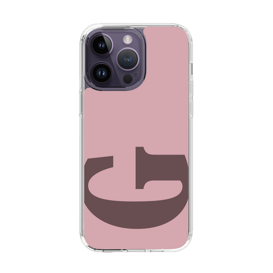 Slim Protection Case［ Original - initial color - G dusty pink ］