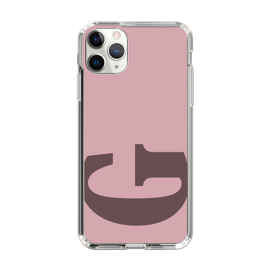 Slim Protection Case［ Original - initial color - G dusty pink ］