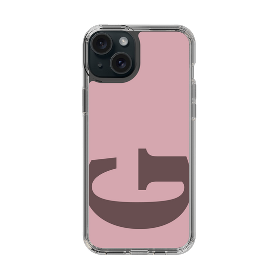Slim Protection Case［ Original - initial color - G dusty pink ］