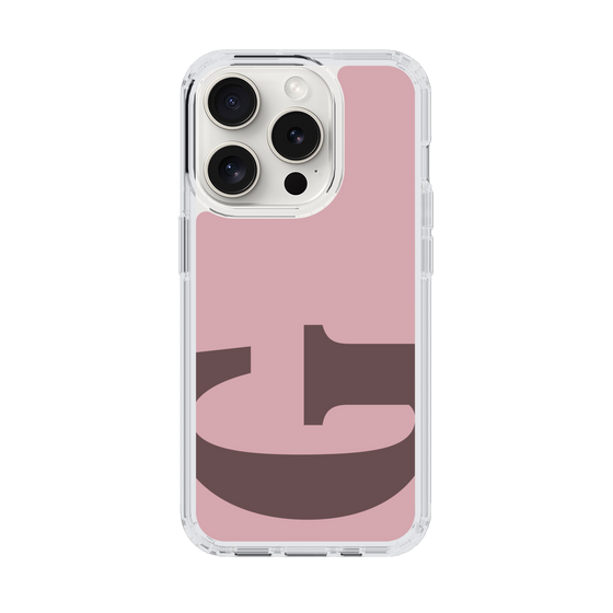 Slim Protection Case［ Original - initial color - G dusty pink ］