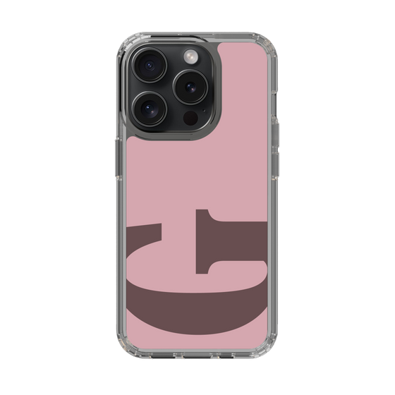 Slim Protection Case［ Original - initial color - G dusty pink ］