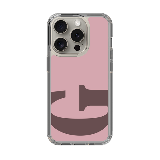 Slim Protection Case［ Original - initial color - G dusty pink ］