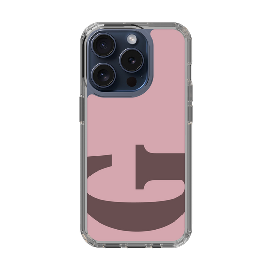 Slim Protection Case［ Original - initial color - G dusty pink ］