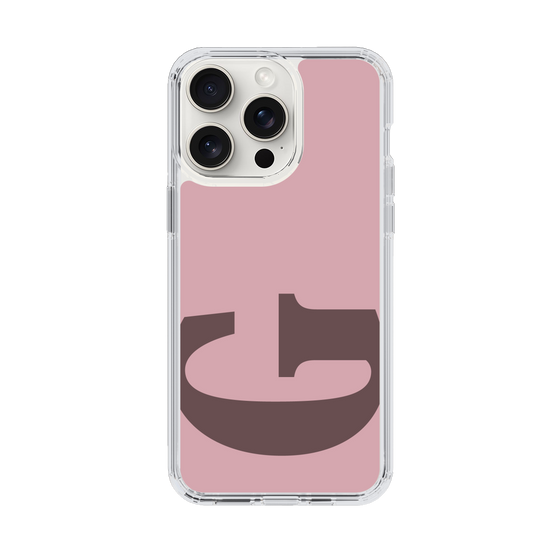 Slim Protection Case［ Original - initial color - G dusty pink ］