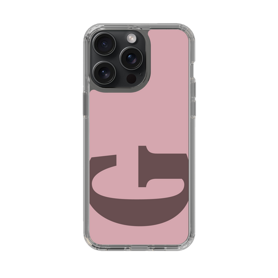 Slim Protection Case［ Original - initial color - G dusty pink ］