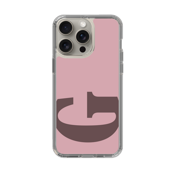 Slim Protection Case［ Original - initial color - G dusty pink ］