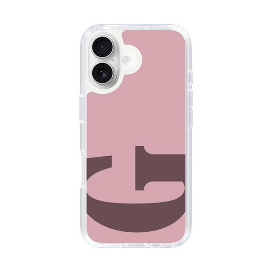 Slim Protection Case［ オリジナル - initial color - G dusty pink ］